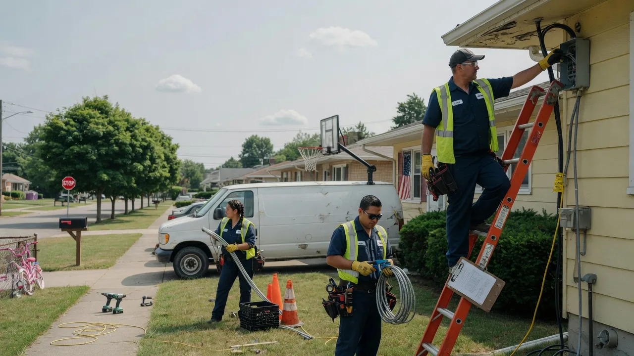 Licensed Electrician in Loving, NM near me